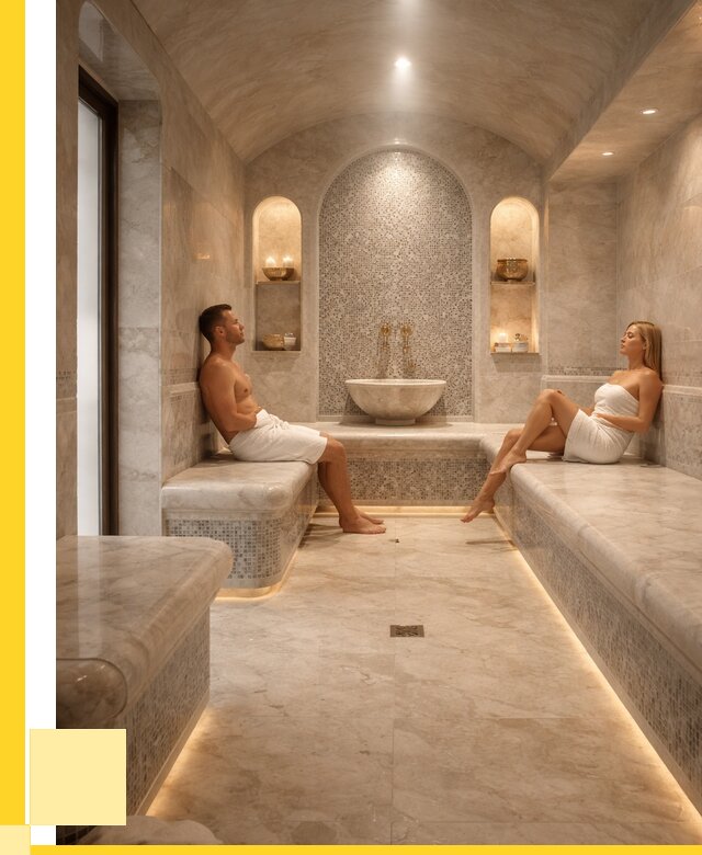 Строительство хамамов в Санкте-Петербурге под ключ от 478260 р. | ЭриданСнк