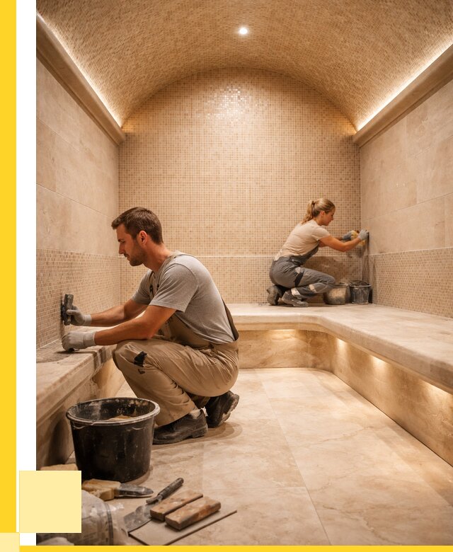 Проект хамама в Санкте-Петербурге от 74396 р. — проекты хамамов | ЭриданСнк