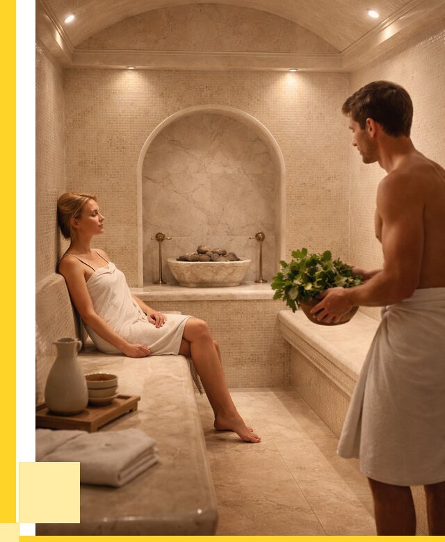 Хамам в доме под ключ в Санкте-Петербурге от 371980 р. | ЭриданСнк