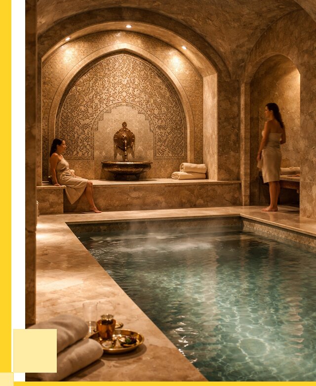 Хамам с бассейном под ключ в Санкте-Петербурге от 903380 р. | ЭриданСнк