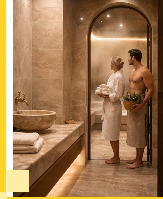 Проект и монтаж сауны и хамама в Санкте-Петербурге от 371980 р., ЭриданСнк