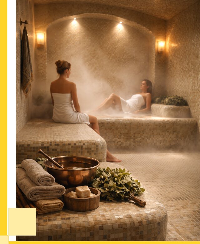 Хамам и баня под ключ в Санкте-Петербурге от 265700 р. | ЭриданСнк