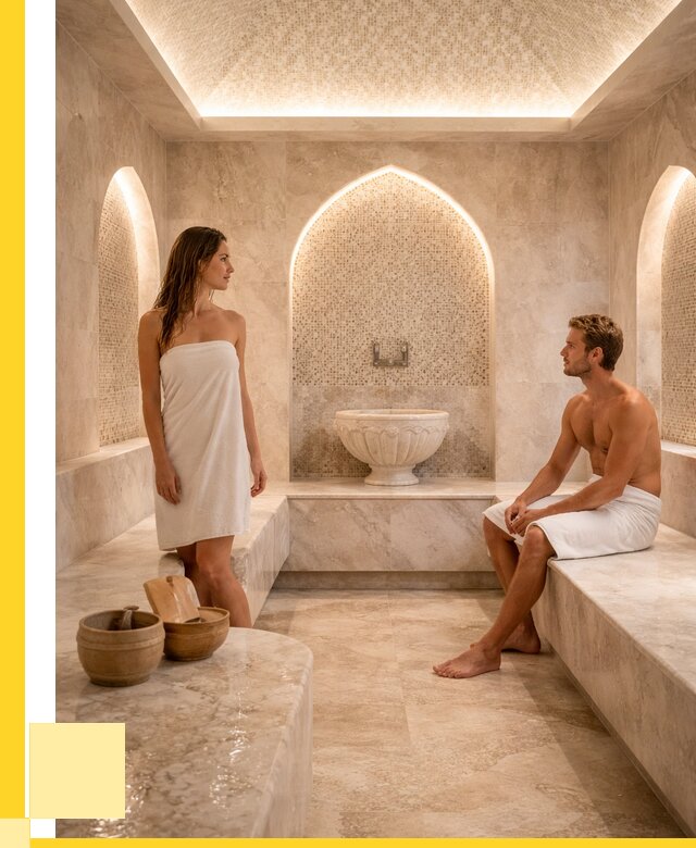 Дизайн хамама в Санкте-Петербурге под ключ от 53140 р. | ЭриданСнк