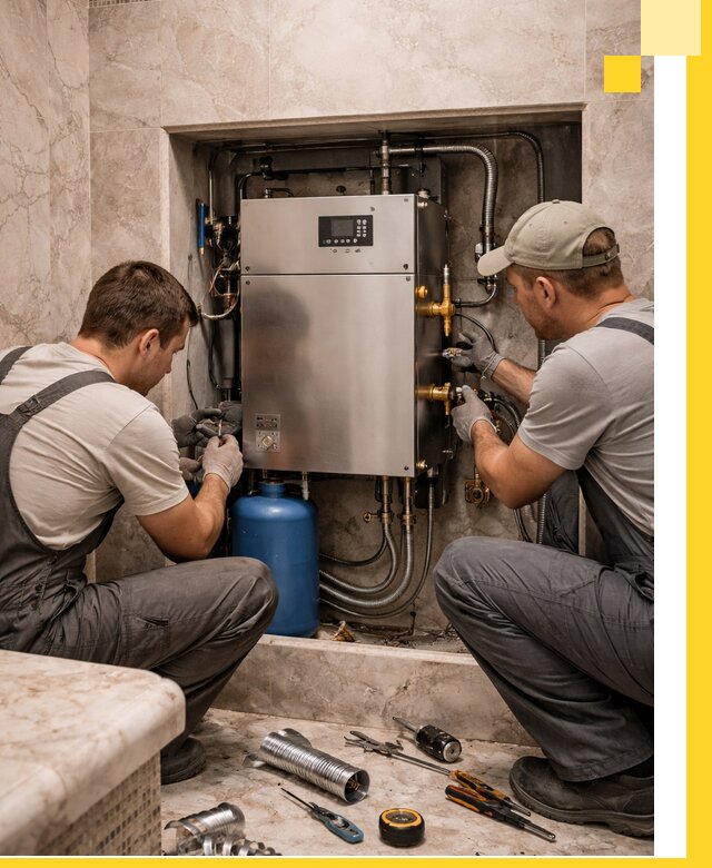 Продажа и установка парогенераторов для хамама в Санкте-Петербурге