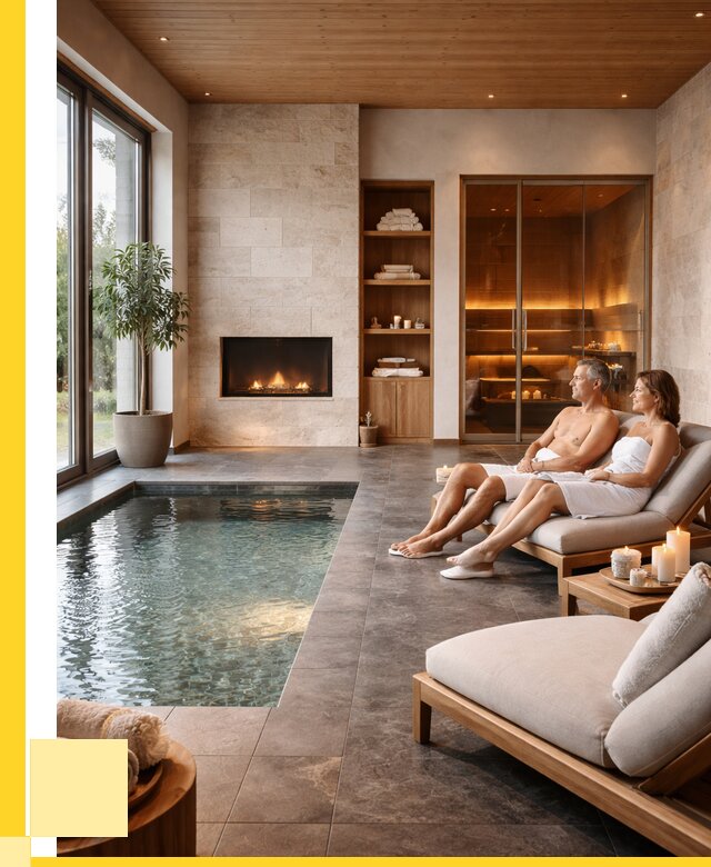 SPA зоны под ключ для дома и дачи в Санкте-Петербурге от 1275360 р. | ЭриданСнк