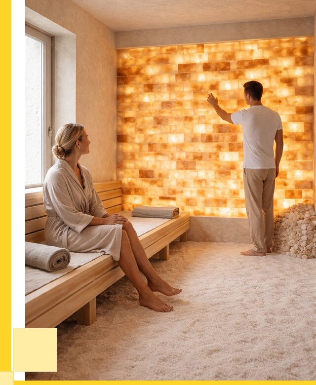 Строительство соляных комнат в Санкте-Петербурге от 265700 р. ЭриданСнк