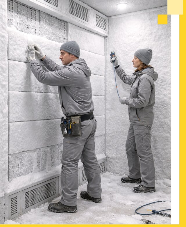 Производство и установка снежных комнат в Санкте-Петербурге под ключ