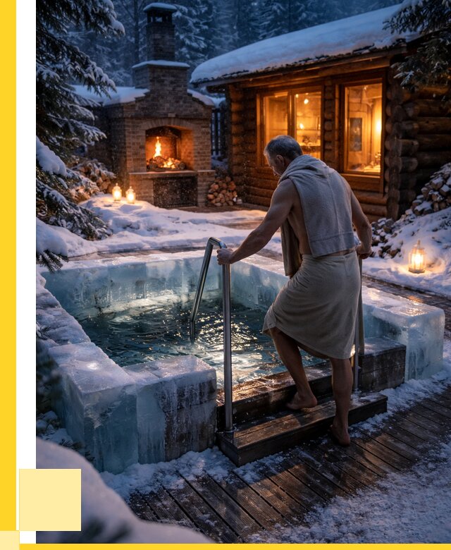 Ледяные купели под ключ в Санкте-Петербурге от 79710 р. | ЭриданСнк