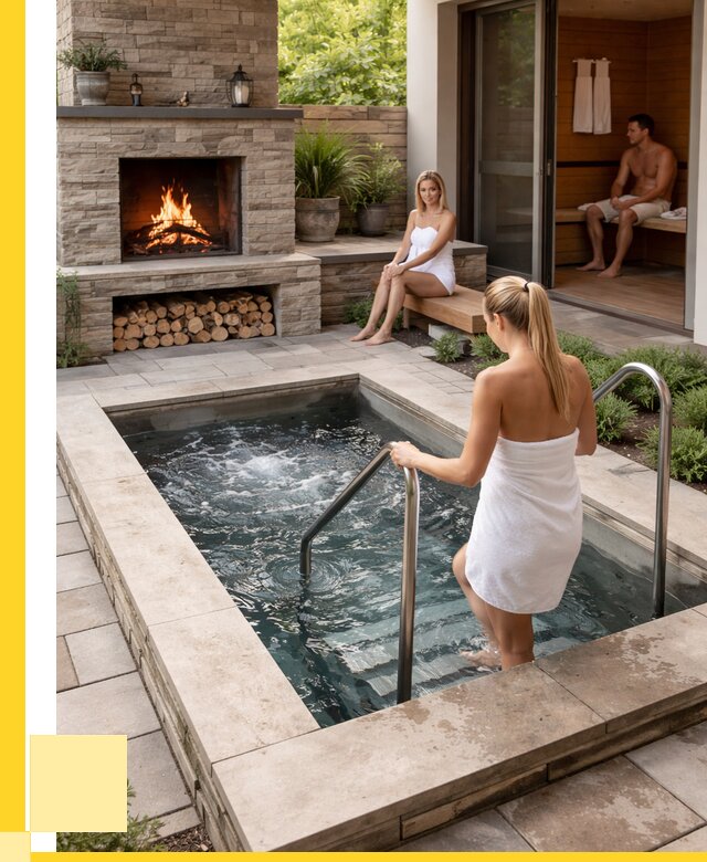 Холодные купели под ключ в Санкте-Петербурге от 47826 р. | ЭриданСнк