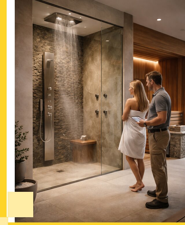 Купить душ впечатлений для дома в Санкте-Петербурге от 90338 р. | ЭриданСнк