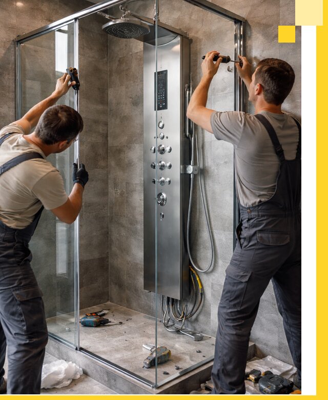 Проектирование и установка Душа впечатлений в Санкте-Петербурге