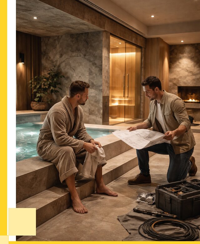 Проектирование SPA зон в Санкте-Петербурге от 74396 р. | ЭриданСнк