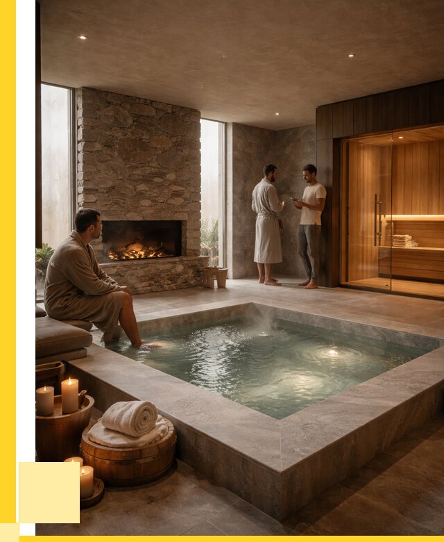 Дизайн интерьеров SPA в Санкте-Петербурге под ключ от 8502 р., ЭриданСнк